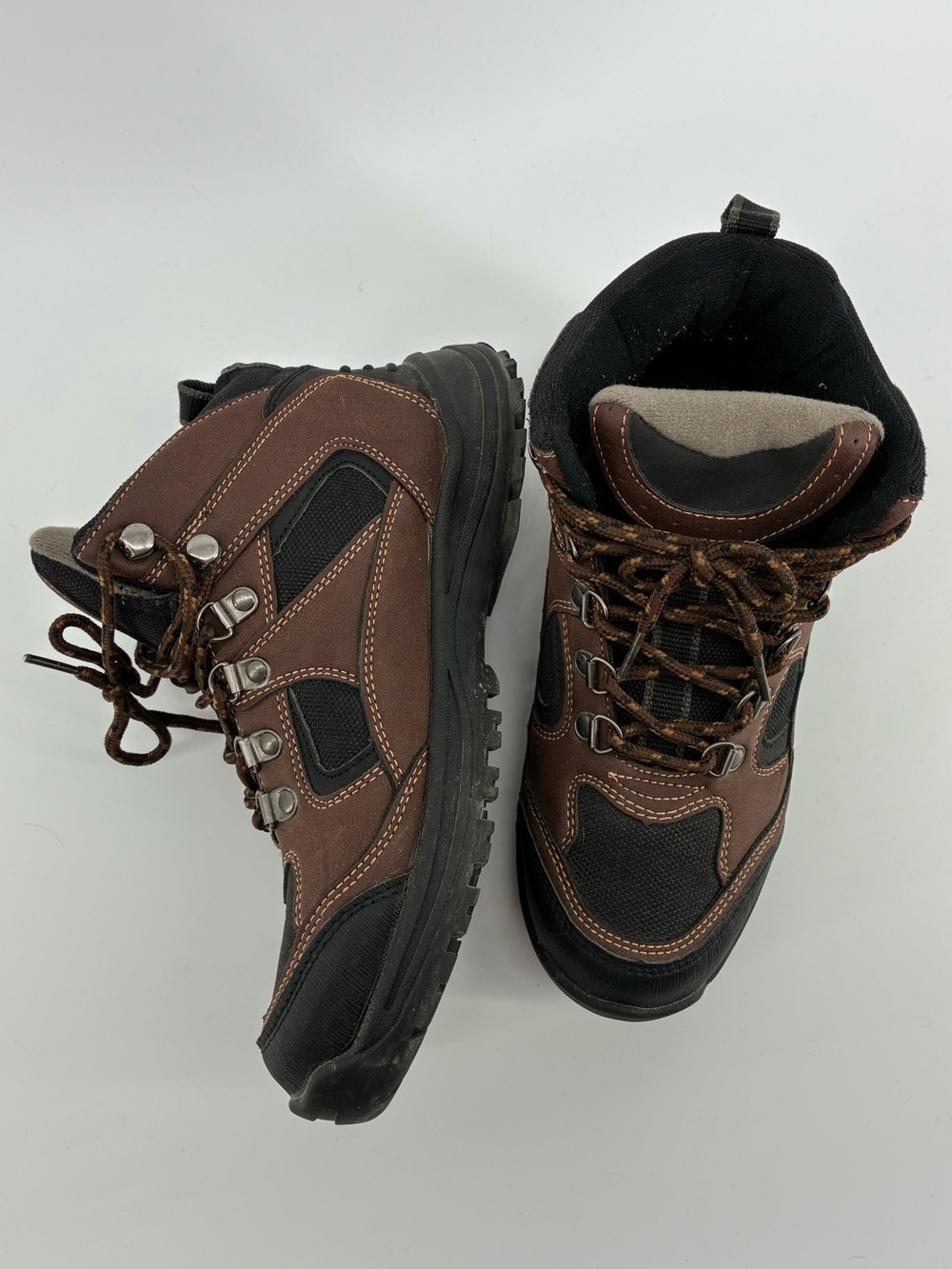 RedHead Brown and Black Men's Hiking Boots